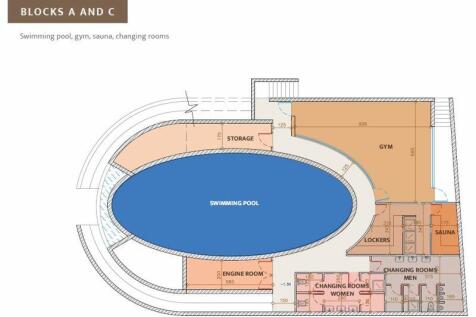 Block A &amp; C - Pool