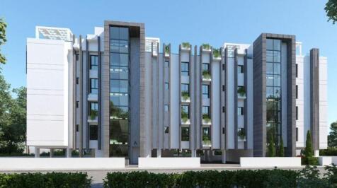 Front of Apartments