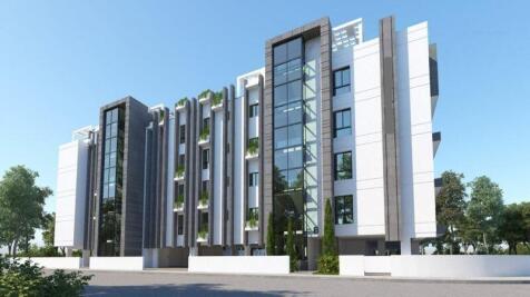 Front of Apartments