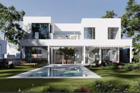 Rear of Villa -...