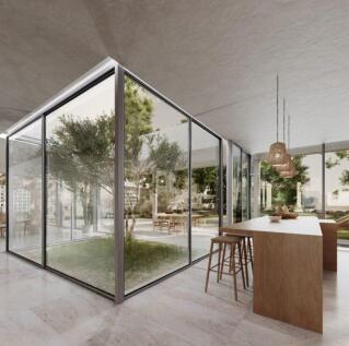 Open Plan Living...