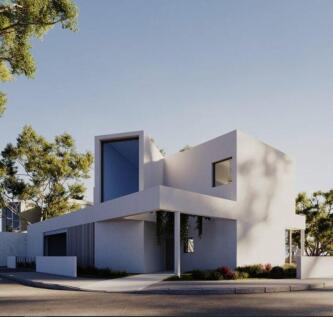 Front of Villa -...