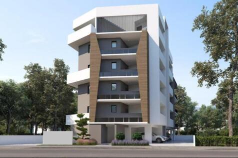 Front of Apartments