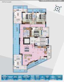 5th Floor Plans