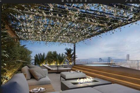 Example roof terrace