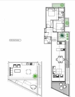 Apartment 401 plan