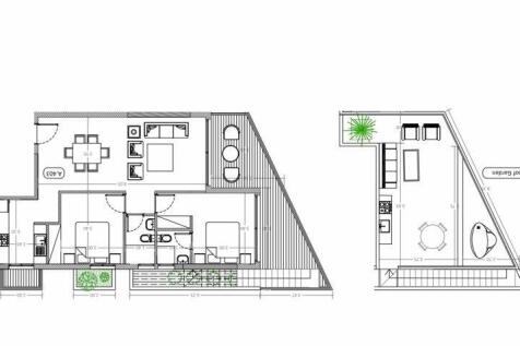 Apartment 403 plan