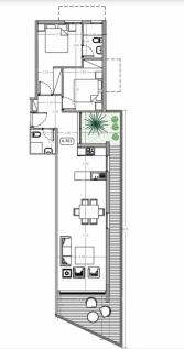 Apartment 301 plan