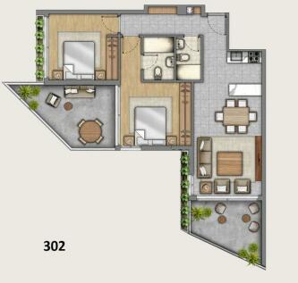 Apartment 302