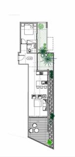 Apartment 101 plan