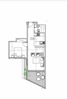 Apartment 102 plan