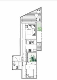 Apartment 104 plan