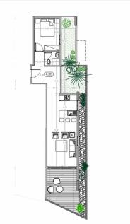 Apartment 201 plan