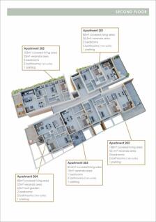 2nd Floor Layout