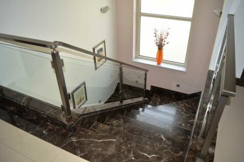 Marble Stairway