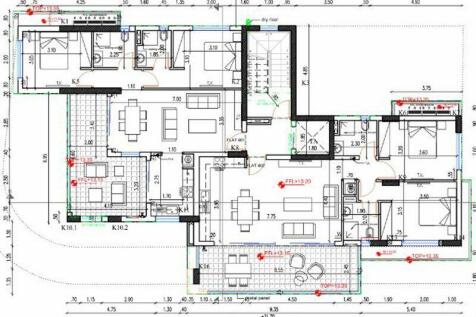 4th Floor Plans