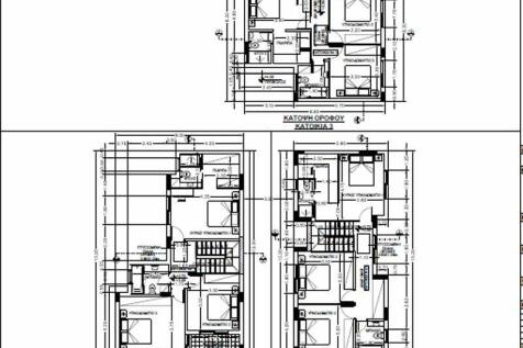 1st Floor Plans -