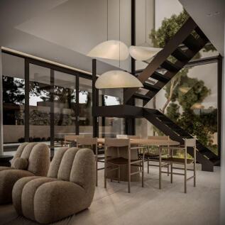 Living area artist