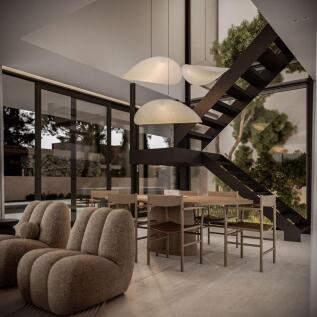 Living area artist