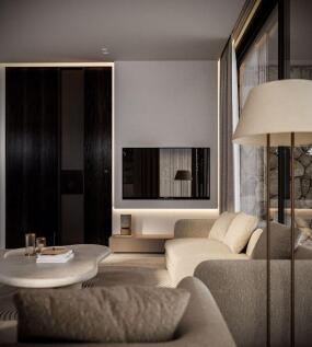 Living area artist