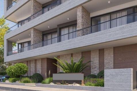 Front of Apartments