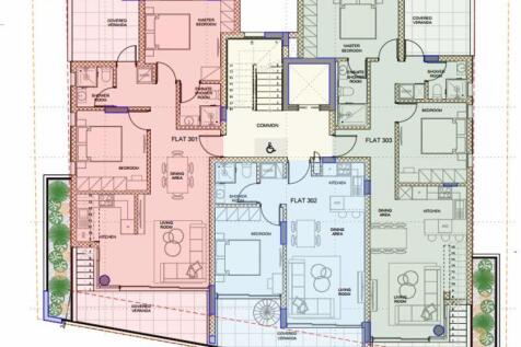 3rd Floor Plans