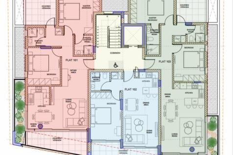 1st Floor Plans