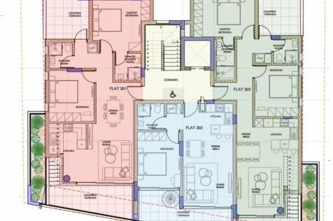 3rd Floor Plans