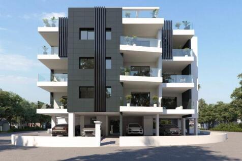 Front of Apartments