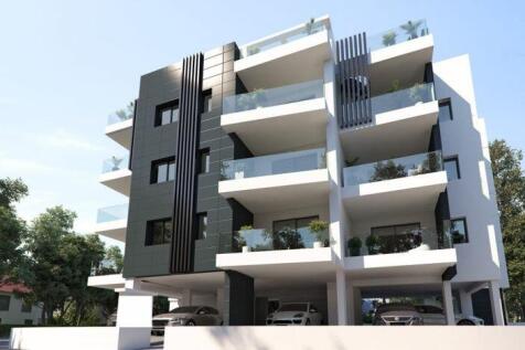 Front of Apartments