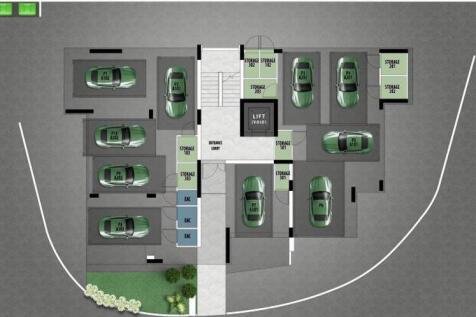 Ground Floor Plans
