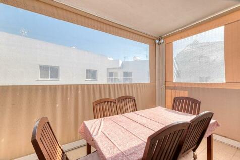 Balcony with Blinds