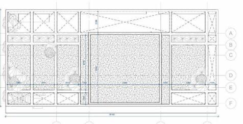 Type B roof plan