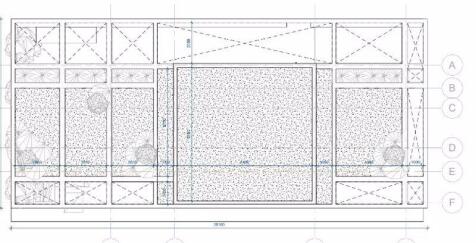 Type B roof plan