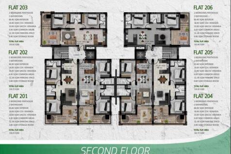 2nd Floor Plans