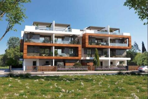 Front of Apartments