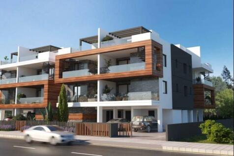 Front of Apartments