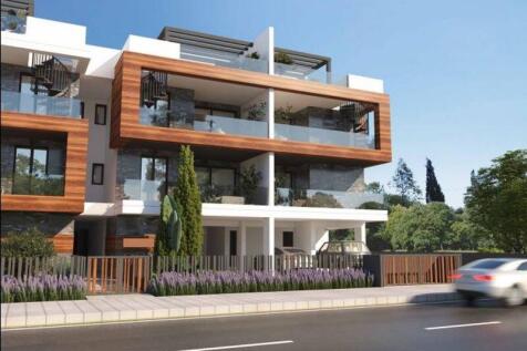 Front of Apartments