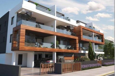Front of Apartments