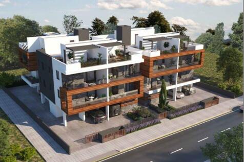 Front of Apartments
