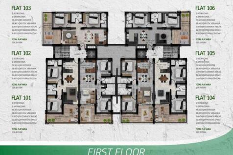 1st Floor Plans