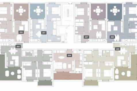 2nd Floor Plans