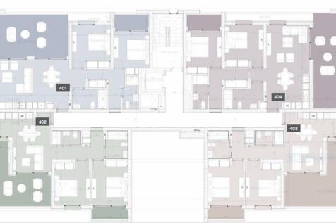 4th Floor Plans