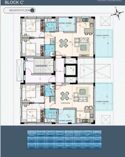 7th Floor Plans