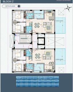 5th Floor Plans