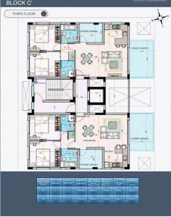 3rd Floor Plans