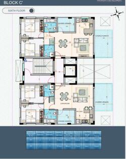 6th Floor Plans