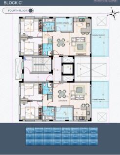 4th Floor Plans
