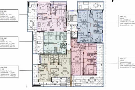 1st Floor Plans