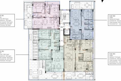 3rd Floor Plans